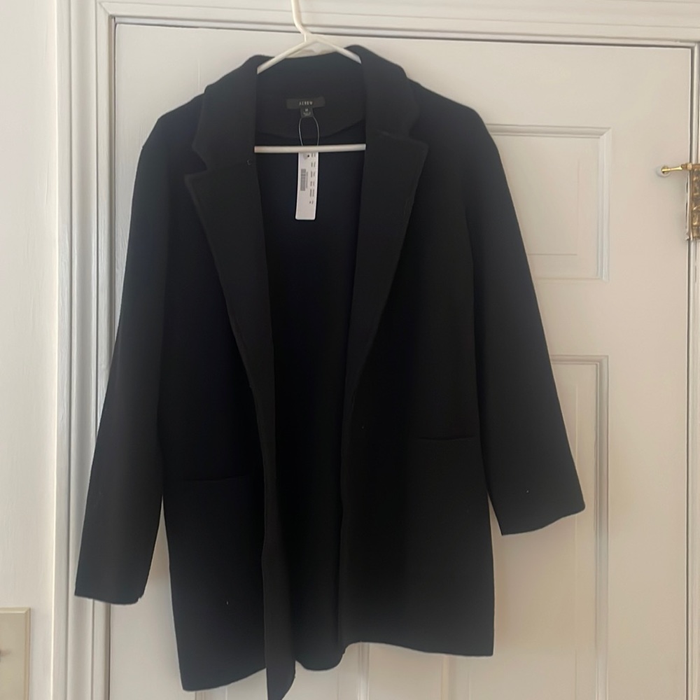 Jcrew- Eloise Sweater blazer